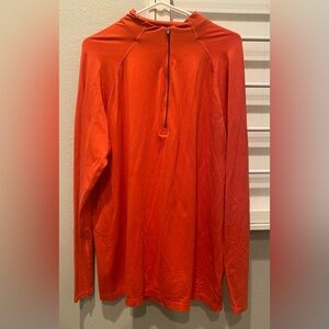 Lululemon Men's Quarter Zip Long Sleeve XL